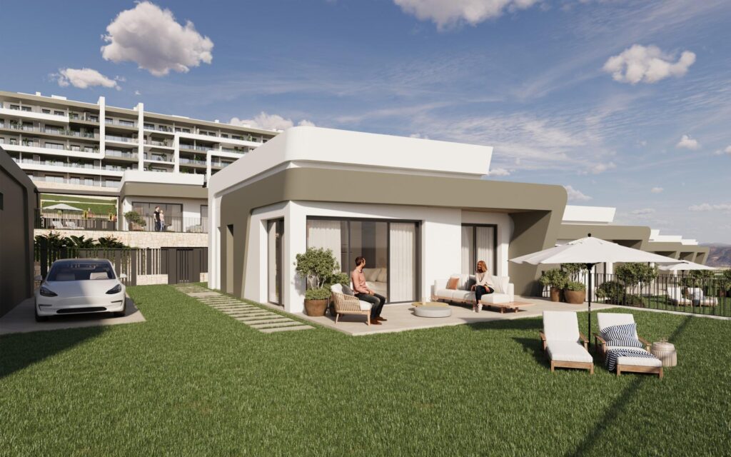 Nieuwbouw Appartement Te koop in Mutxamel in Spanje, gelegen aan de Costa Blanca-Noord