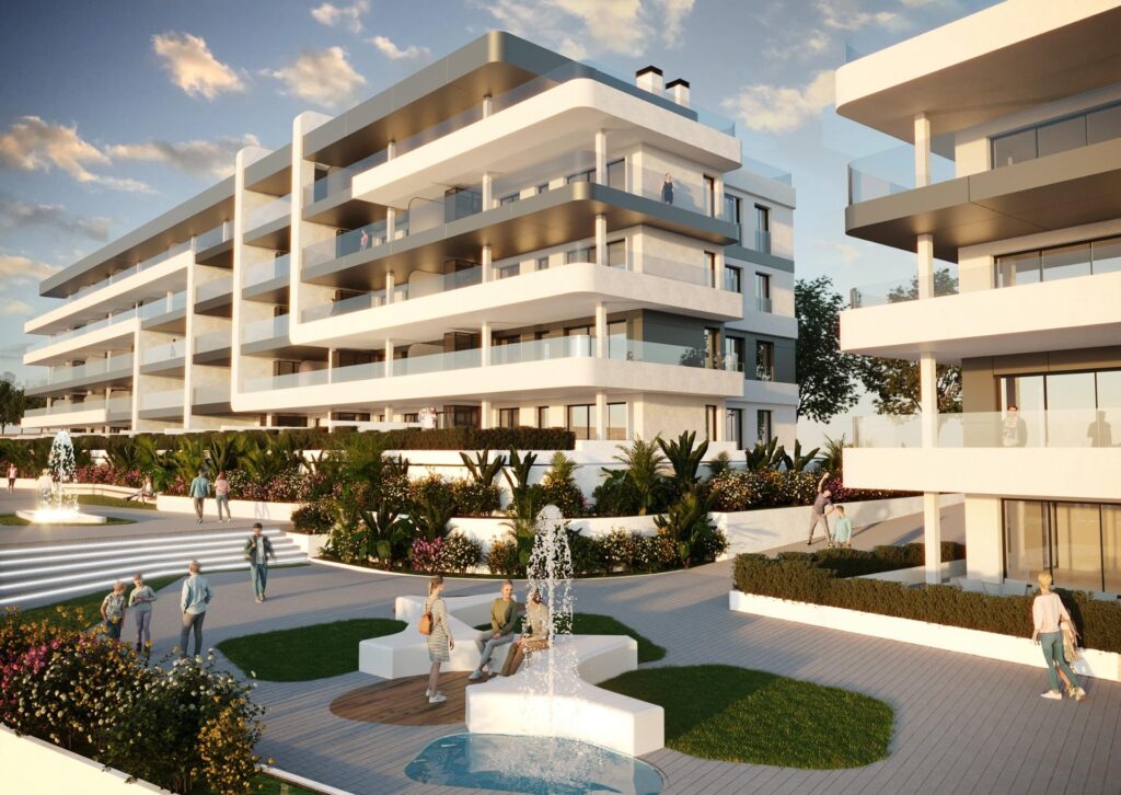 Nieuwbouw Appartement Te koop in Mutxamel in Spanje, gelegen aan de Costa Blanca-Noord