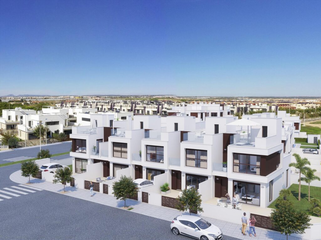 Nieuwbouw Appartement Te koop in Pilar De La Horadada in Spanje, gelegen aan de Costa Blanca-Zuid