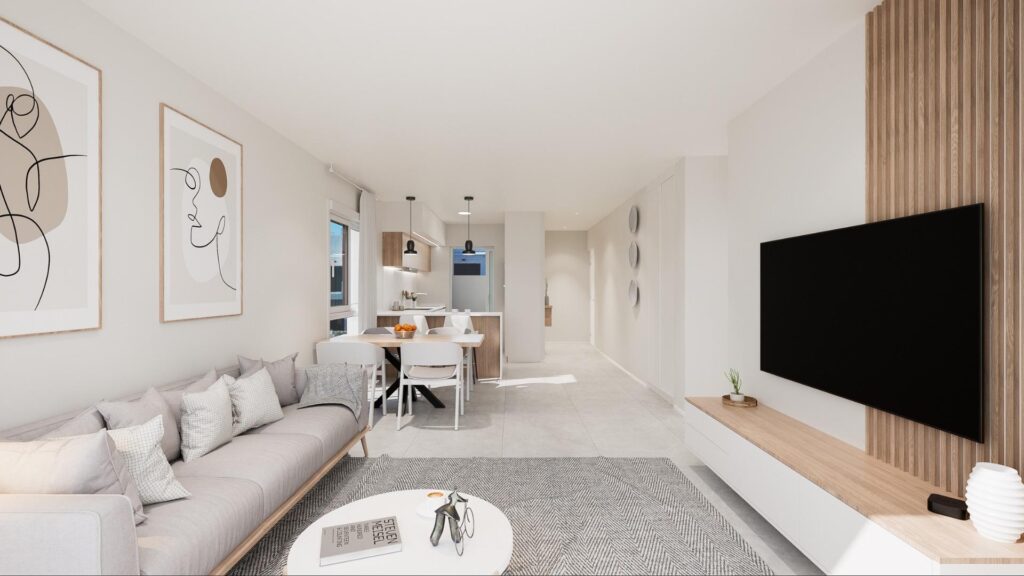 Nieuwbouw Appartement Te koop in Pilar De La Horadada in Spanje, gelegen aan de Costa Blanca-Zuid