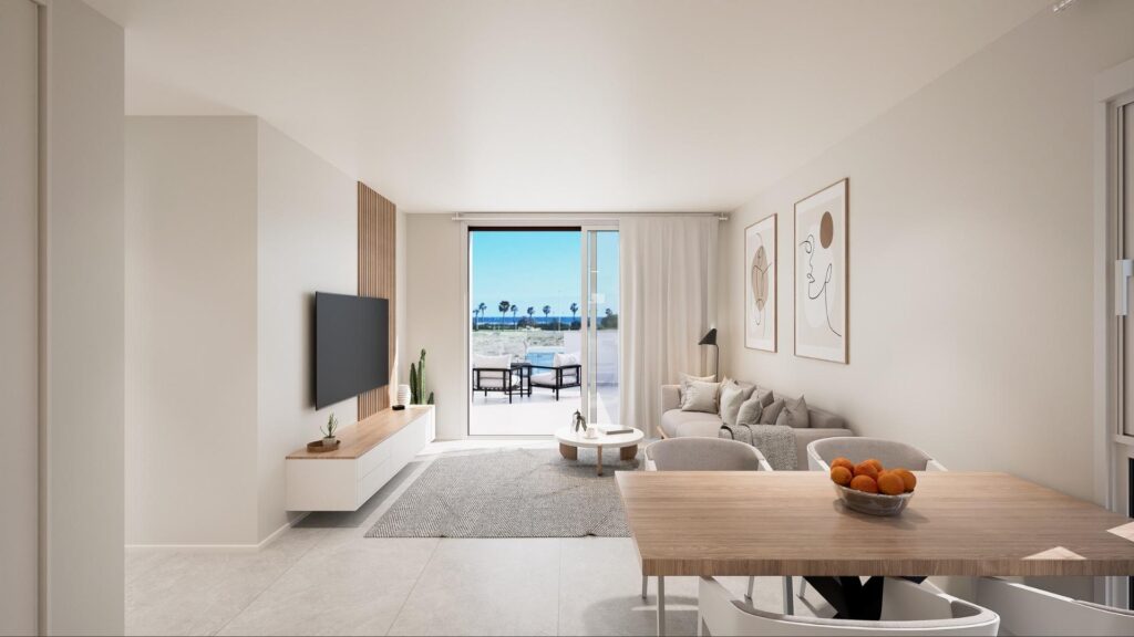 Nieuwbouw Appartement Te koop in Pilar De La Horadada in Spanje, gelegen aan de Costa Blanca-Zuid