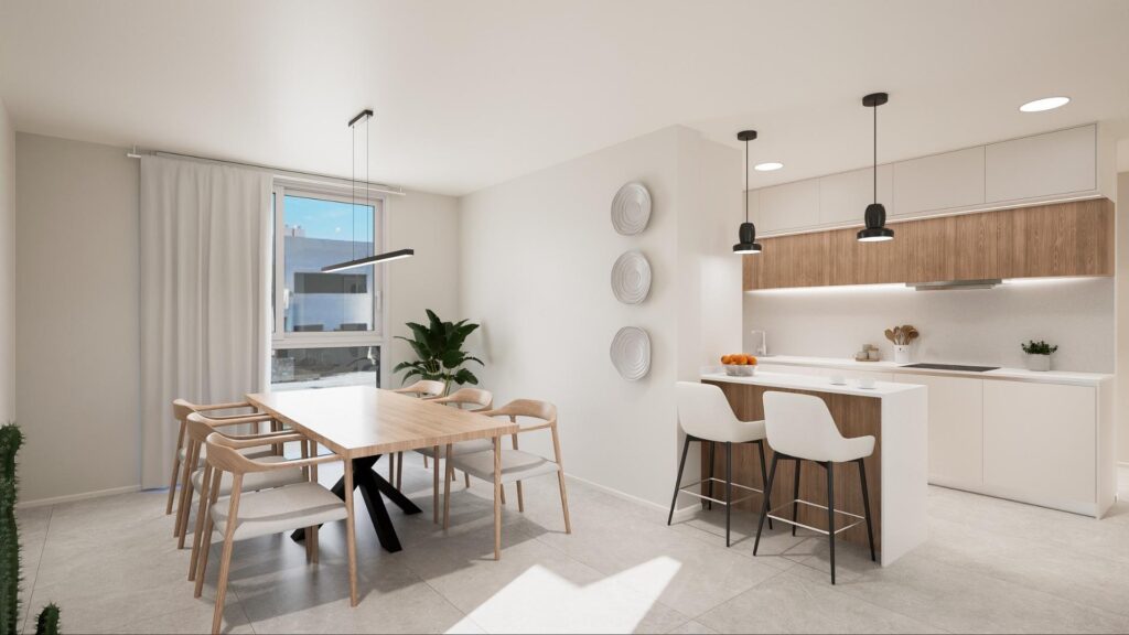Nieuwbouw Appartement Te koop in Pilar De La Horadada in Spanje, gelegen aan de Costa Blanca-Zuid