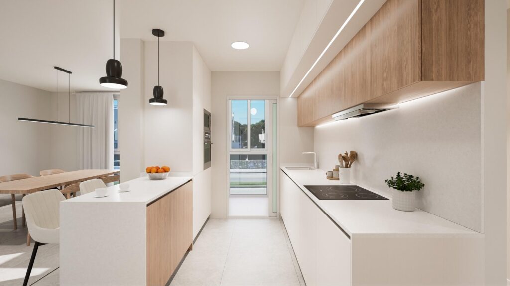 Nieuwbouw Appartement Te koop in Pilar De La Horadada in Spanje, gelegen aan de Costa Blanca-Zuid