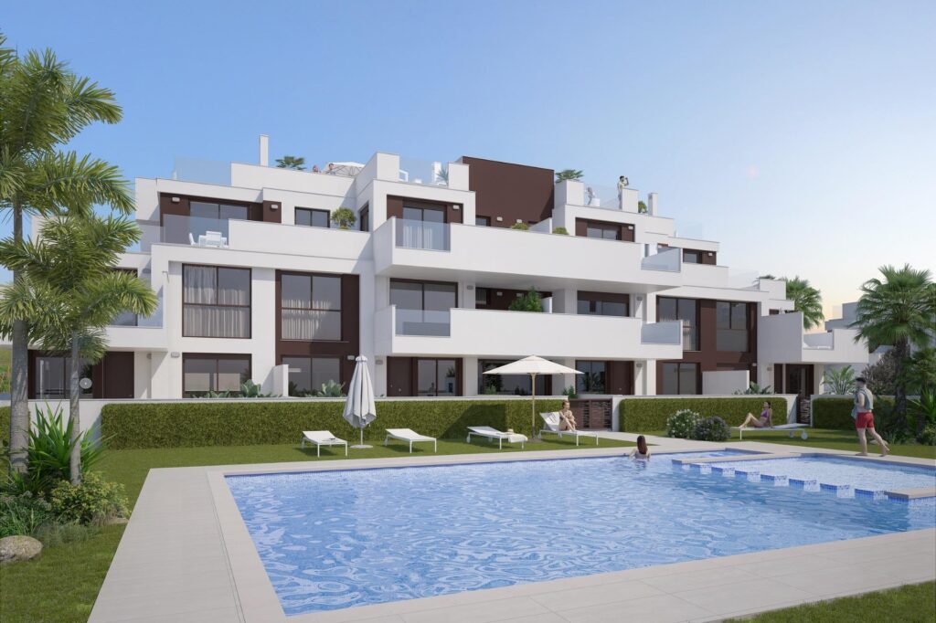 Nieuwbouw Appartement Te koop in Pilar De La Horadada in Spanje, gelegen aan de Costa Blanca-Zuid