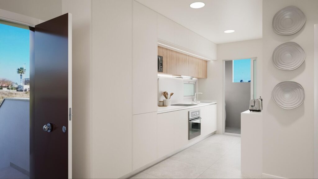 Nieuwbouw Appartement Te koop in Pilar De La Horadada in Spanje, gelegen aan de Costa Blanca-Zuid