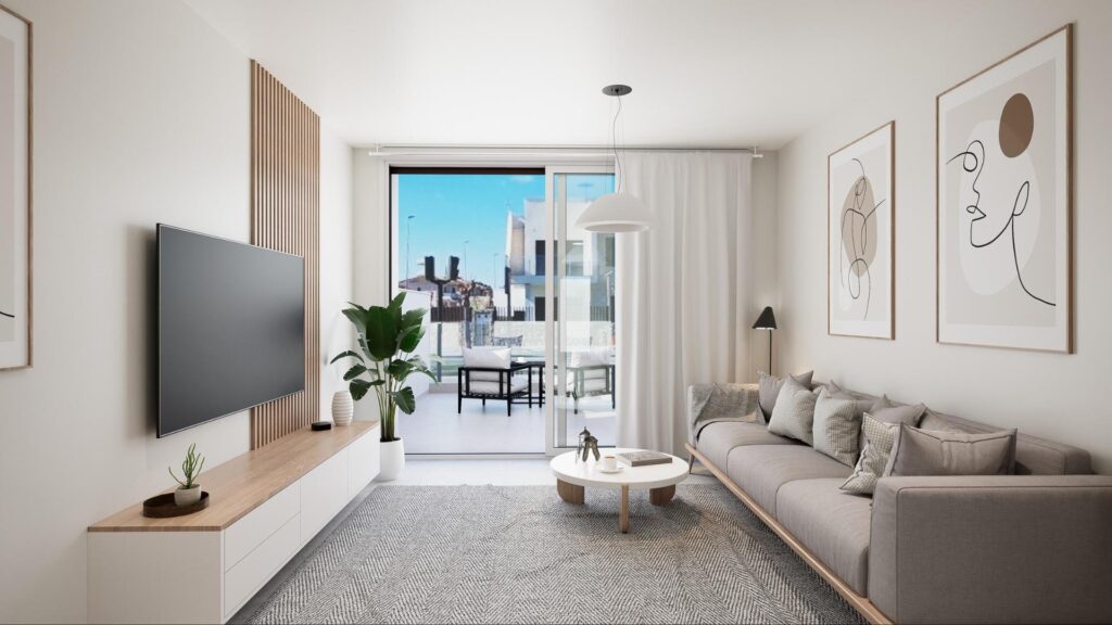 Nieuwbouw Appartement Te koop in Pilar De La Horadada in Spanje, gelegen aan de Costa Blanca-Zuid
