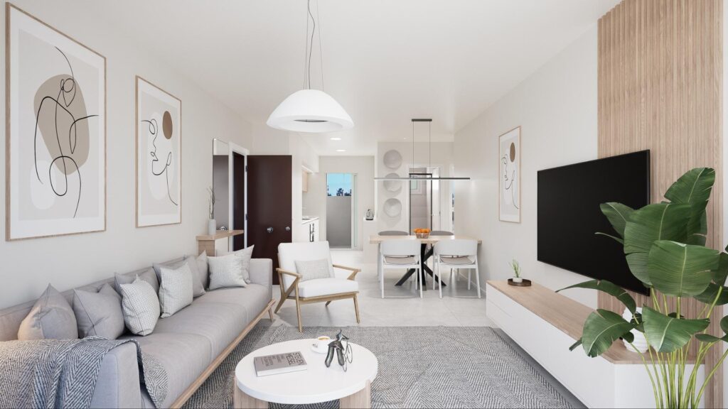 Nieuwbouw Appartement Te koop in Pilar De La Horadada in Spanje, gelegen aan de Costa Blanca-Zuid