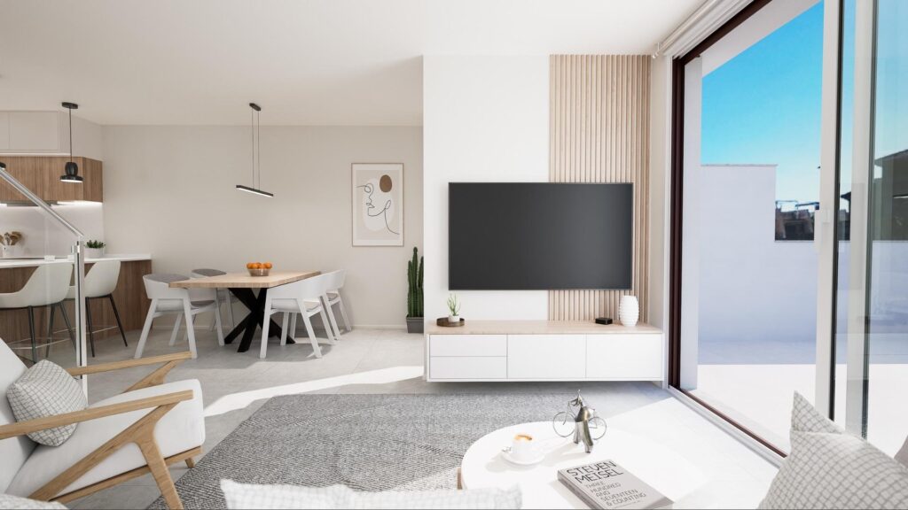 Nieuwbouw Appartement Te koop in Pilar De La Horadada in Spanje, gelegen aan de Costa Blanca-Zuid