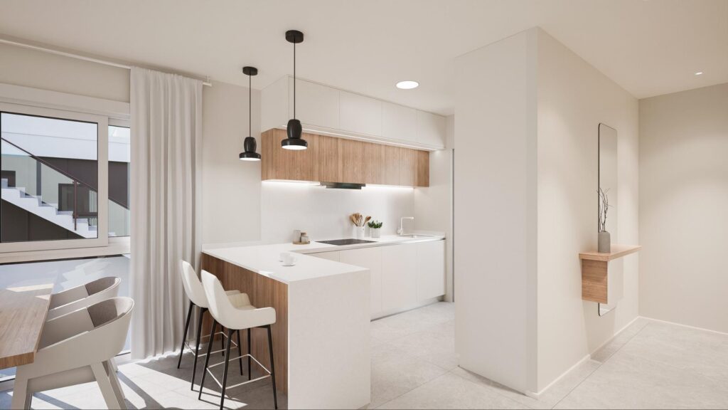 Nieuwbouw Appartement Te koop in Pilar De La Horadada in Spanje, gelegen aan de Costa Blanca-Zuid
