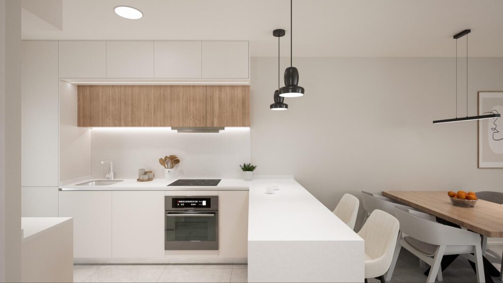 Nieuwbouw Appartement Te koop in Pilar De La Horadada in Spanje, gelegen aan de Costa Blanca-Zuid