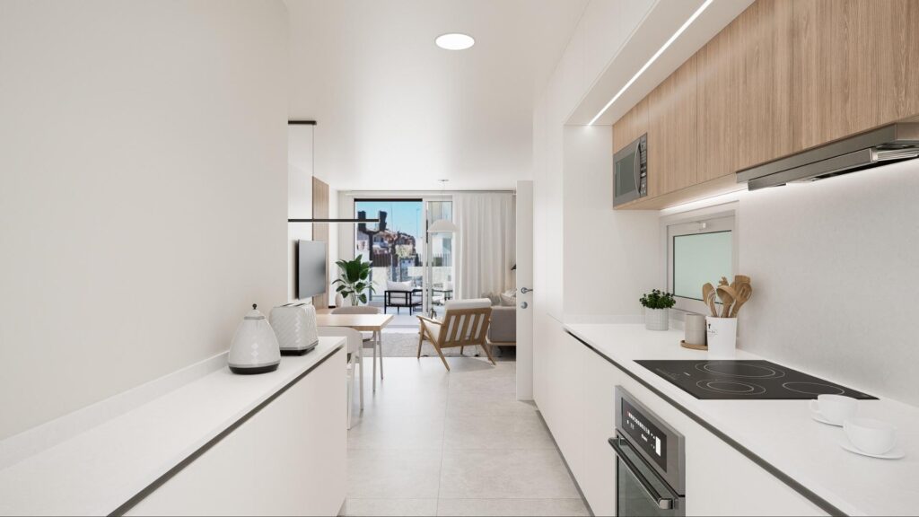Nieuwbouw Appartement Te koop in Pilar De La Horadada in Spanje, gelegen aan de Costa Blanca-Zuid