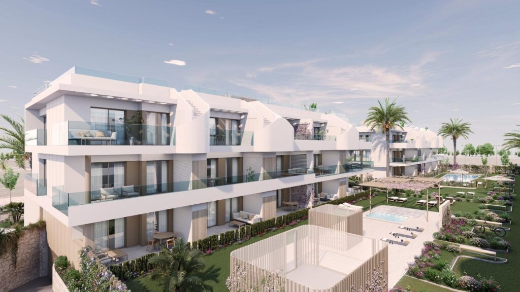 Nieuwbouw Appartement Te koop in Pilar De La Horadada in Spanje, gelegen aan de Costa Blanca-Zuid