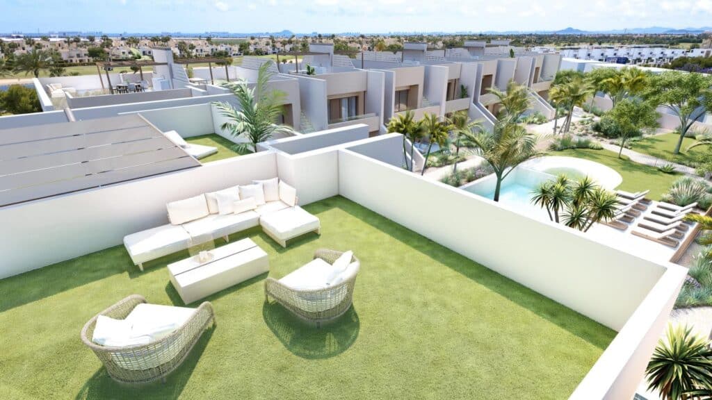 Nieuwbouw Appartement Te koop in San Javier in Spanje, gelegen aan de Costa Cálida