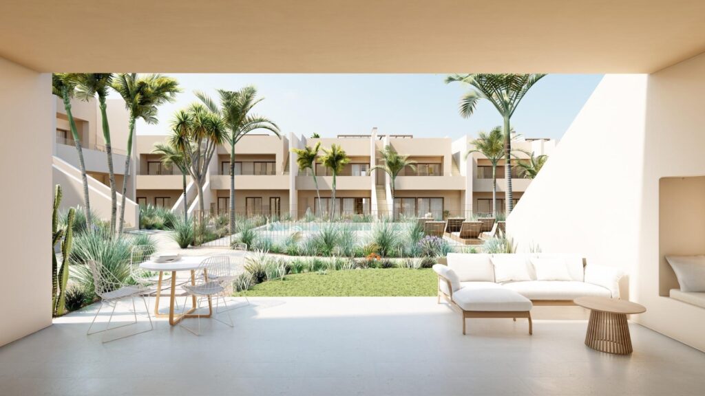 Nieuwbouw Appartement Te koop in San Javier in Spanje, gelegen aan de Costa Cálida