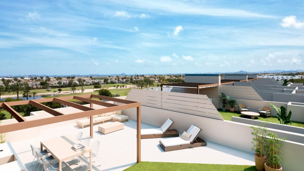 Nieuwbouw Appartement Te koop in San Javier in Spanje, gelegen aan de Costa Cálida