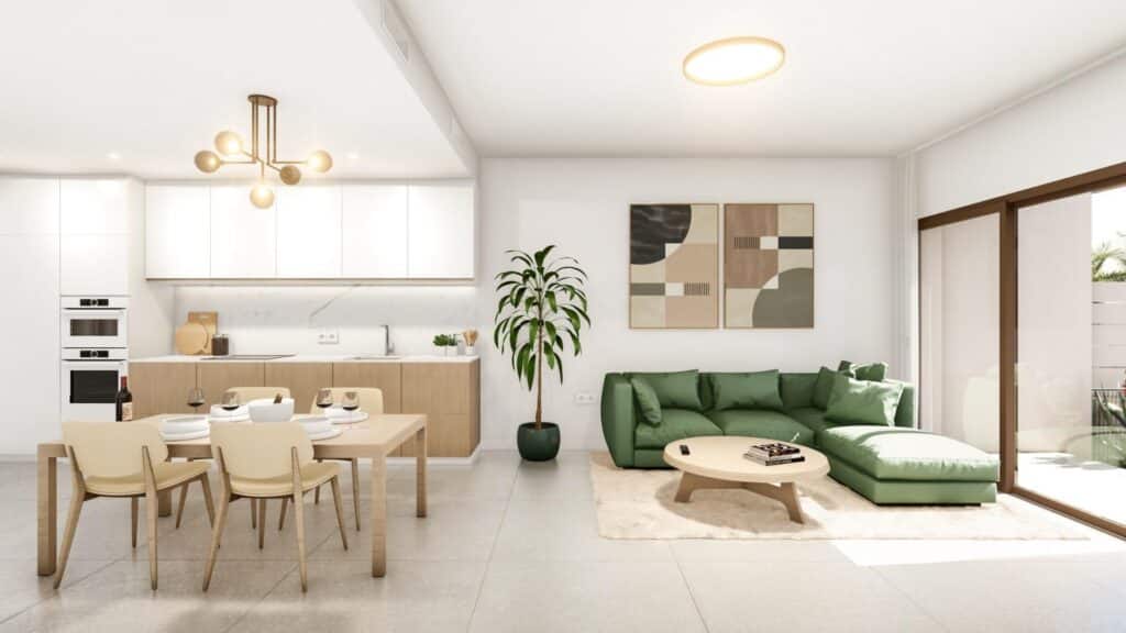 Nieuwbouw Appartement Te koop in San Javier in Spanje, gelegen aan de Costa Cálida