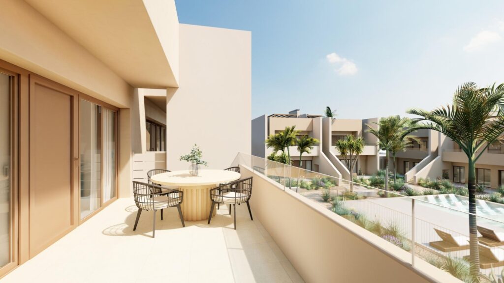 Nieuwbouw Appartement Te koop in San Javier in Spanje, gelegen aan de Costa Cálida