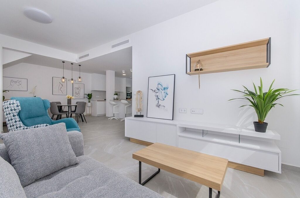 Nieuwbouw Appartement Te koop in San Miguel De Salinas in Spanje, gelegen aan de Costa Blanca-Zuid