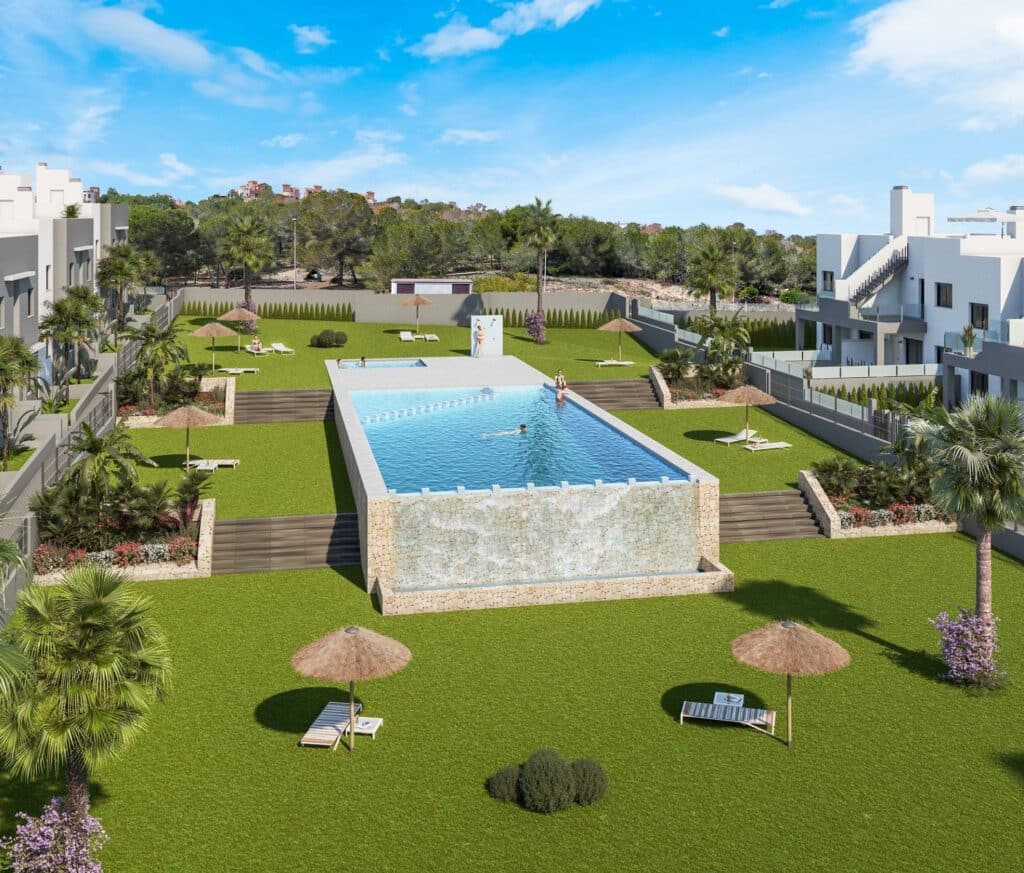 Nieuwbouw Appartement Te koop in San Miguel De Salinas in Spanje, gelegen aan de Costa Blanca-Zuid