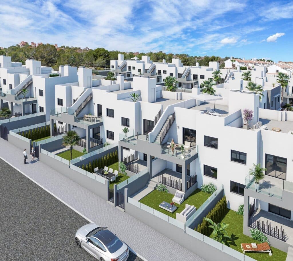 Nieuwbouw Appartement Te koop in San Miguel De Salinas in Spanje, gelegen aan de Costa Blanca-Zuid