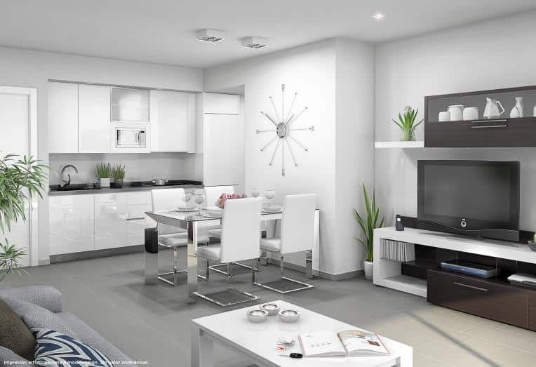 Nieuwbouw Appartement Te koop in San Miguel De Salinas in Spanje, gelegen aan de Costa Blanca-Zuid