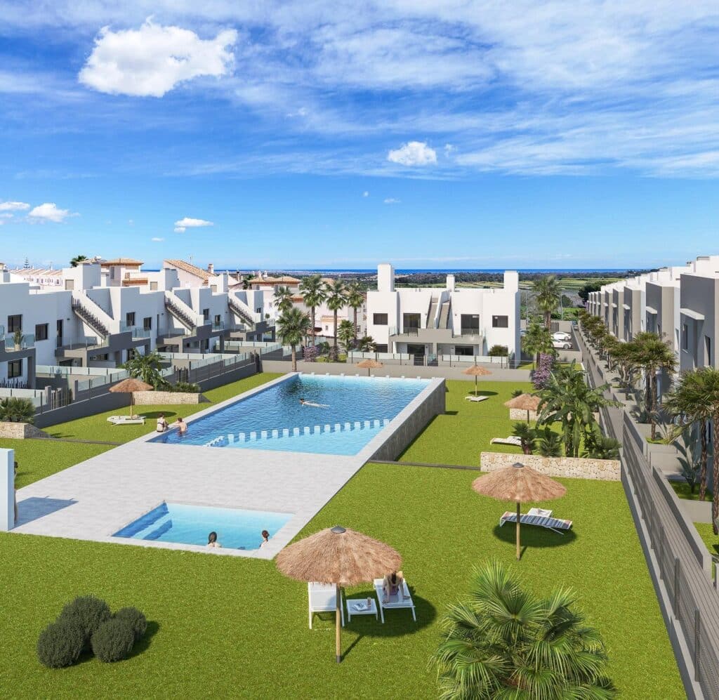 Nieuwbouw Appartement Te koop in San Miguel De Salinas in Spanje, gelegen aan de Costa Blanca-Zuid