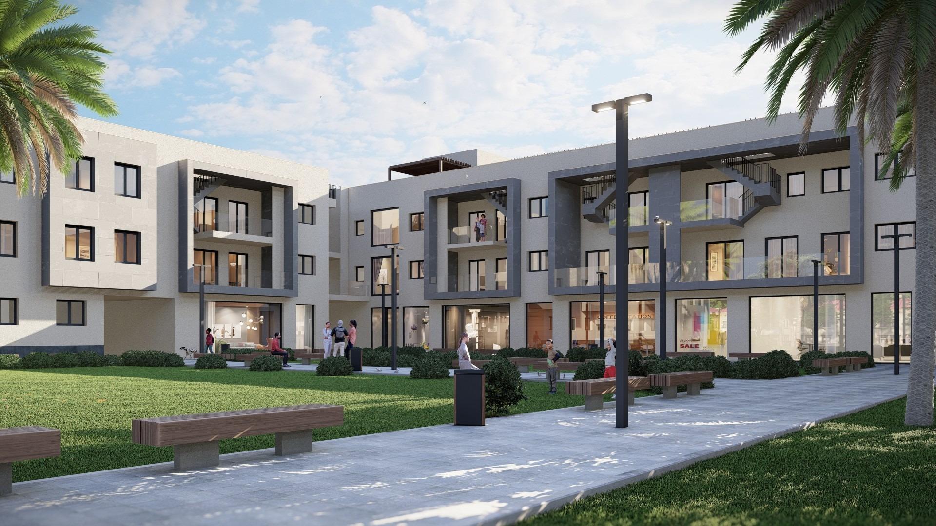 Nieuwbouw Appartement Te koop in Torre-Pacheco in Spanje, gelegen aan de Costa Cálida