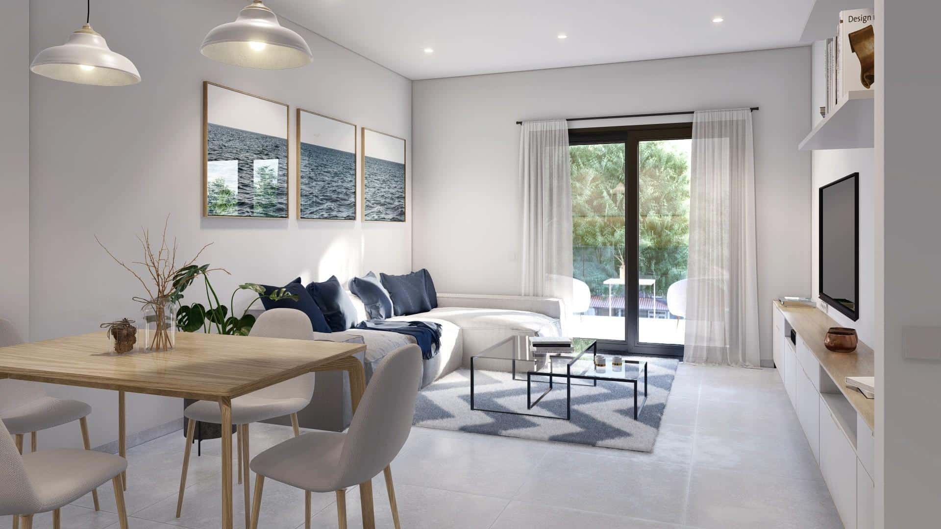Nieuwbouw Appartement Te koop in Torre-Pacheco in Spanje, gelegen aan de Costa Cálida