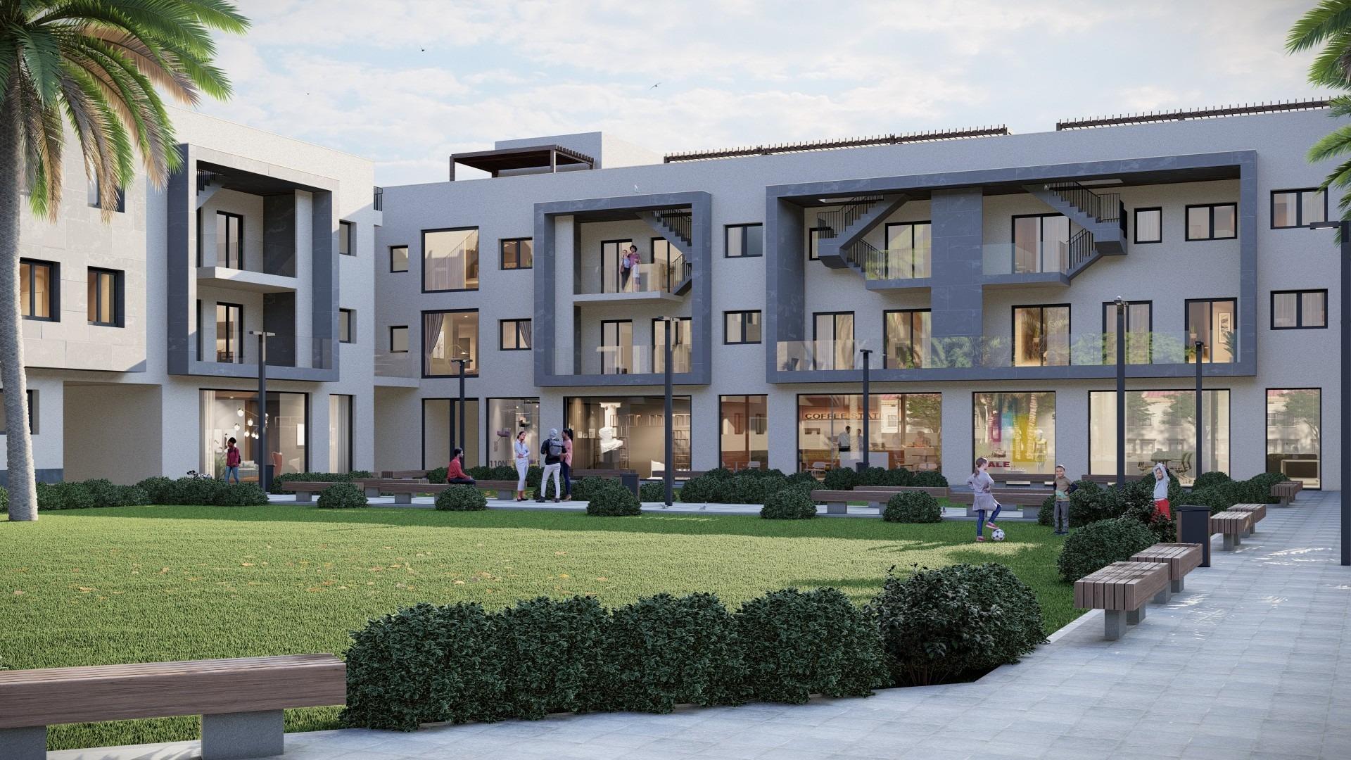 Nieuwbouw Appartement Te koop in Torre-Pacheco in Spanje, gelegen aan de Costa Cálida