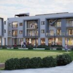 Vooraanzicht van nieuwbouw appartement in Torre-Pacheco in Spanje, gelegen aan de  Costa Cálida