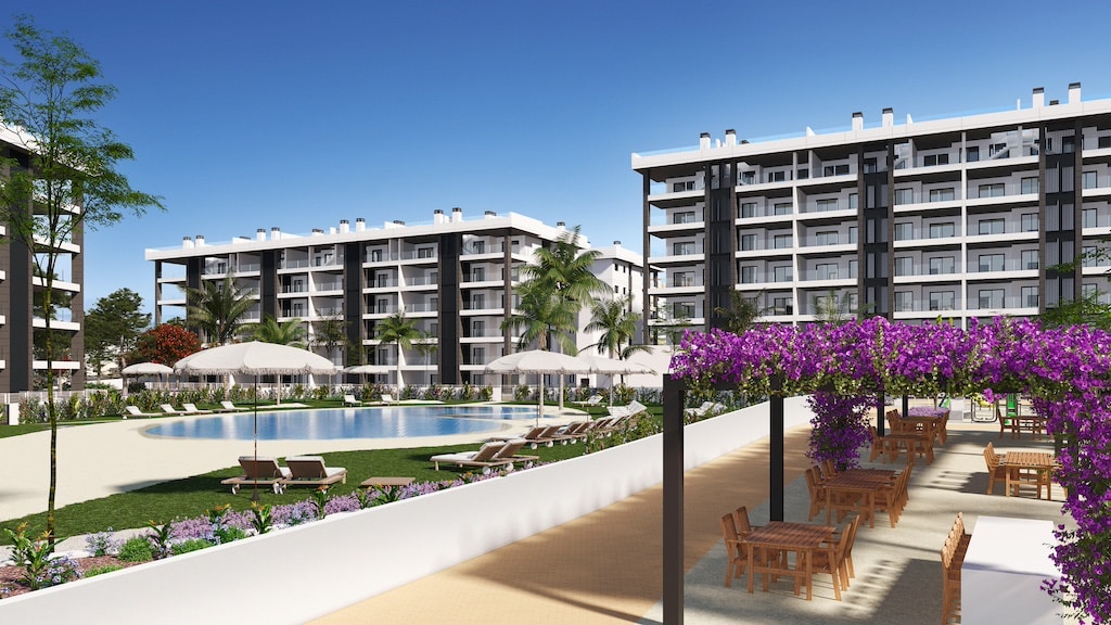 Nieuwbouw Appartement Te koop in Torrevieja in Spanje, gelegen aan de Costa Blanca-Zuid