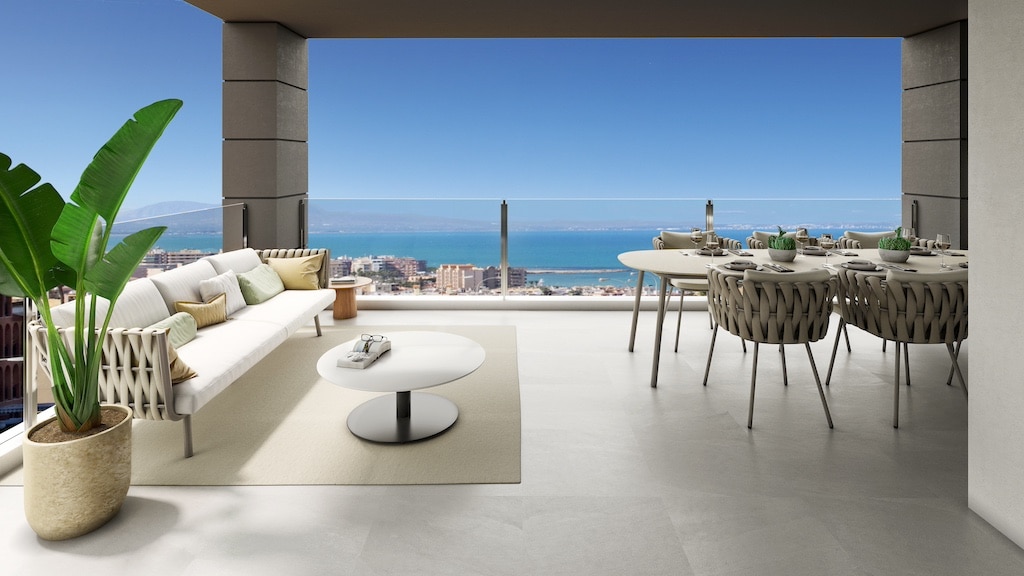 Nieuwbouw Appartement Te koop in Torrevieja in Spanje, gelegen aan de Costa Blanca-Zuid