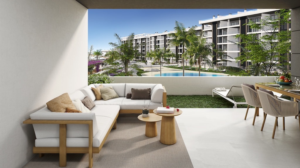 Nieuwbouw Appartement Te koop in Torrevieja in Spanje, gelegen aan de Costa Blanca-Zuid