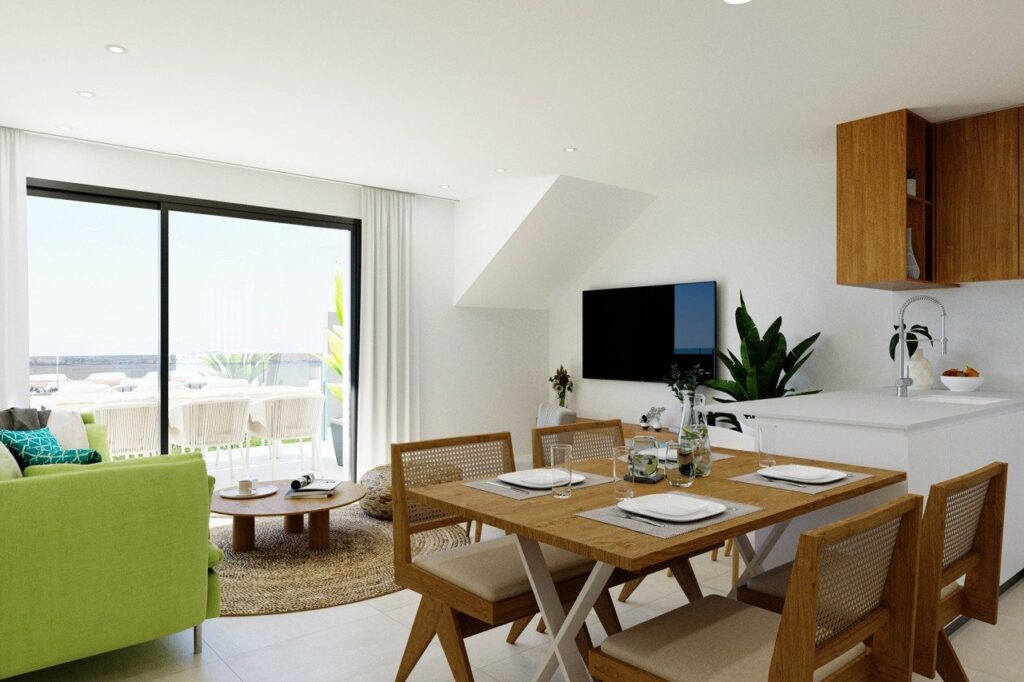 Nieuwbouw Appartement Te koop in Torrevieja in Spanje, gelegen aan de Costa Blanca-Zuid
