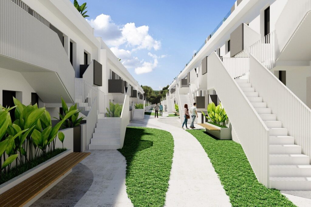 Nieuwbouw Appartement Te koop in Torrevieja in Spanje, gelegen aan de Costa Blanca-Zuid