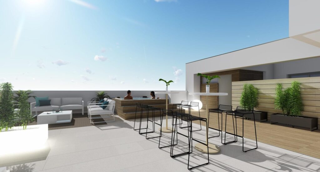 Nieuwbouw Appartement Te koop in Torrevieja in Spanje, gelegen aan de Costa Blanca-Zuid