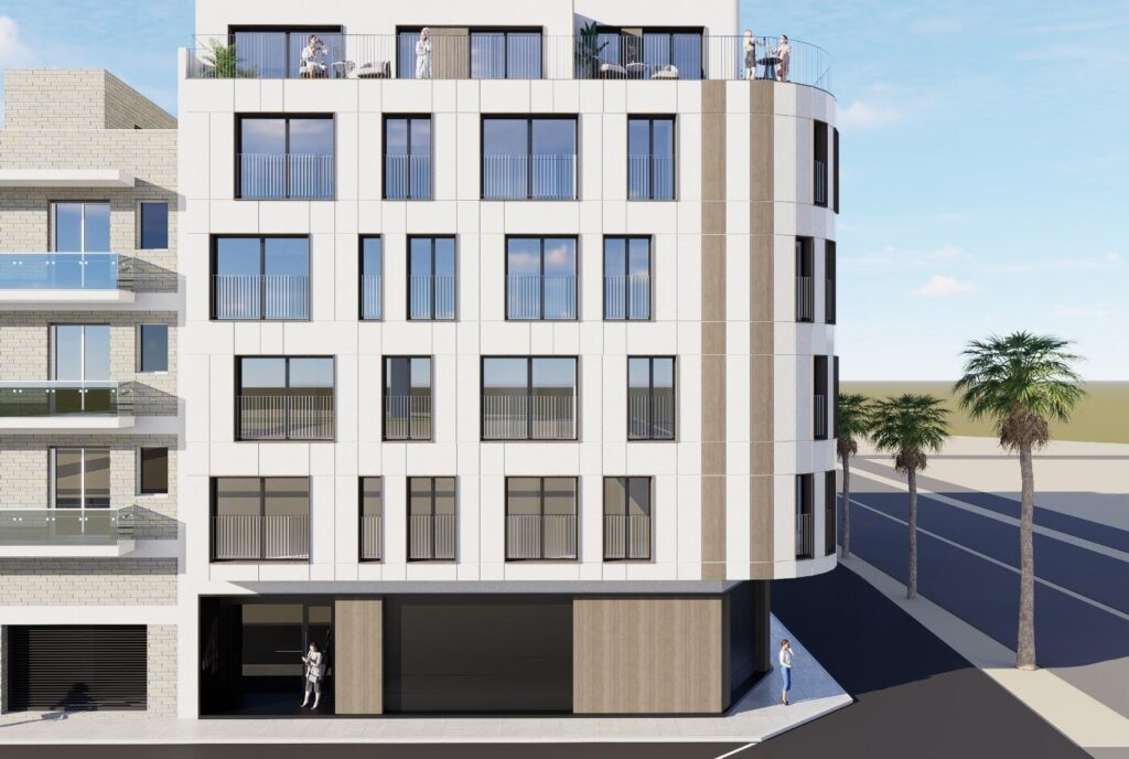 Nieuwbouw Appartement Te koop in Torrevieja in Spanje, gelegen aan de Costa Blanca-Zuid