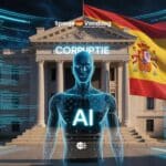 Compilatie van beelden representatief voor de aanpak via AI van corruptie in Spanje