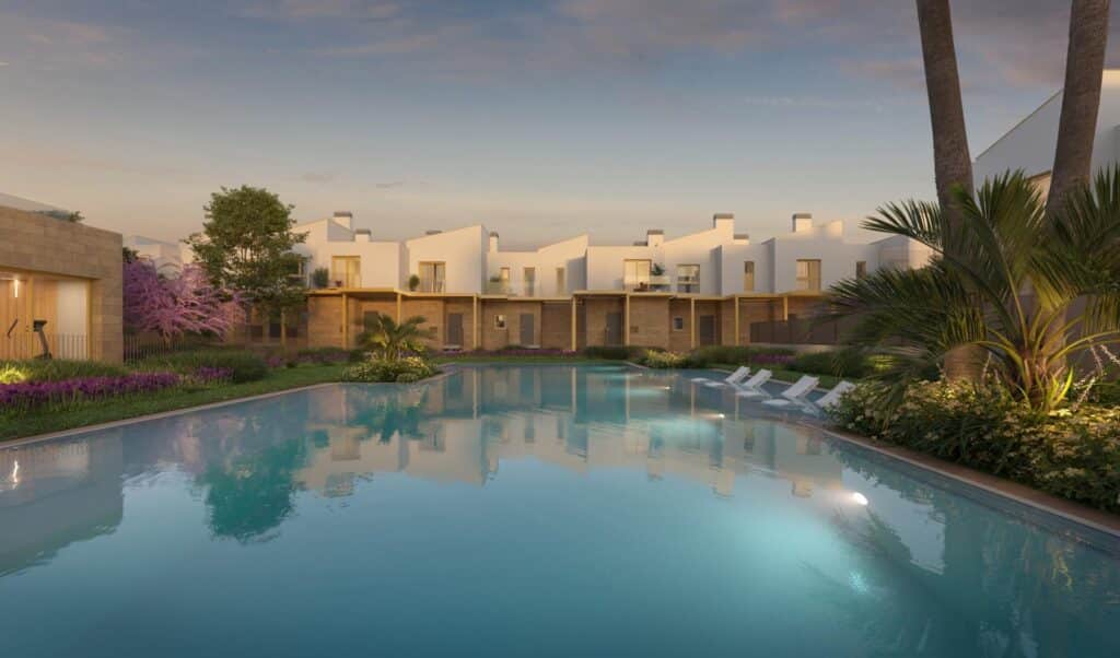 Nieuwbouw Huis Te koop in El Verger in Spanje, gelegen aan de Costa Blanca-Noord