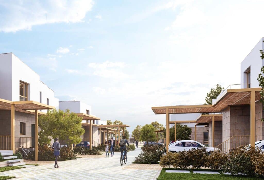 Nieuwbouw Huis Te koop in El Verger in Spanje, gelegen aan de Costa Blanca-Noord