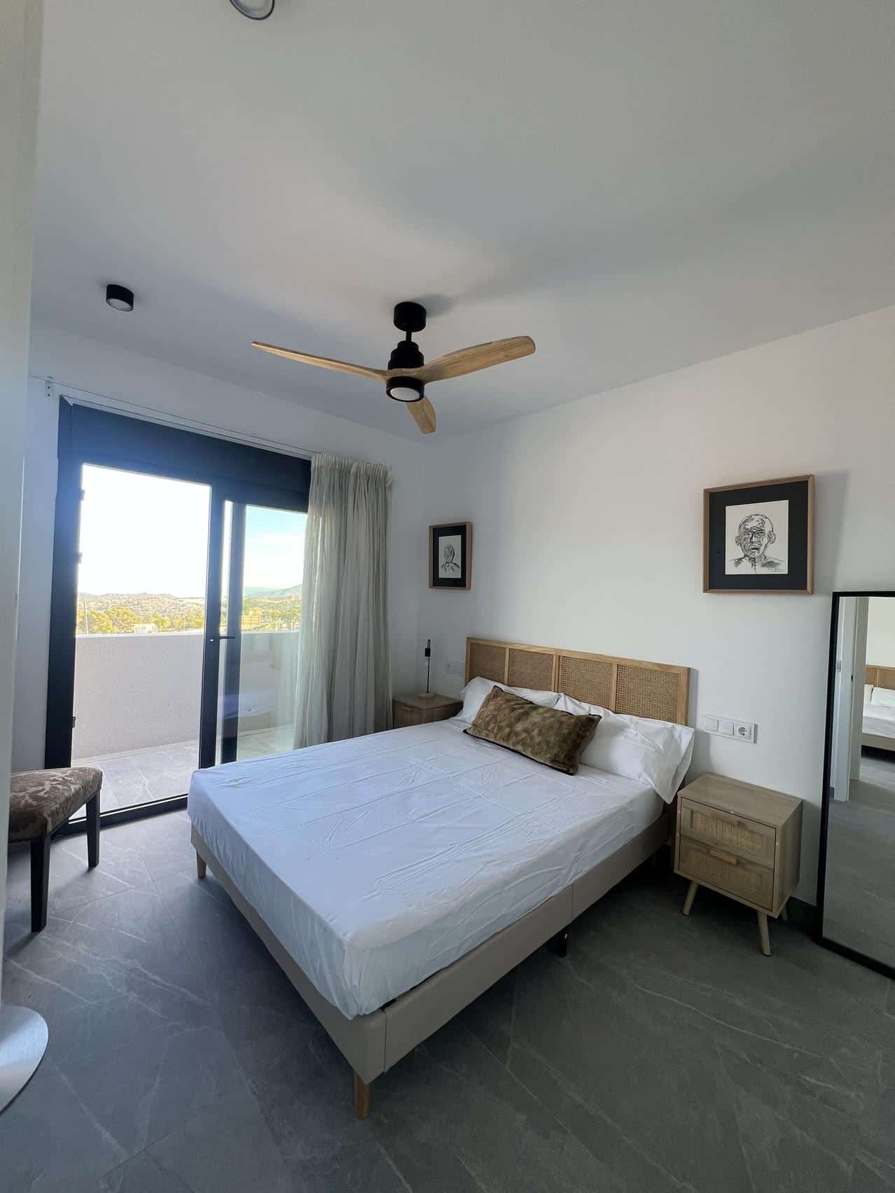 Nieuwbouw Huis Te koop in Polop in Spanje, gelegen aan de Costa Blanca-Noord