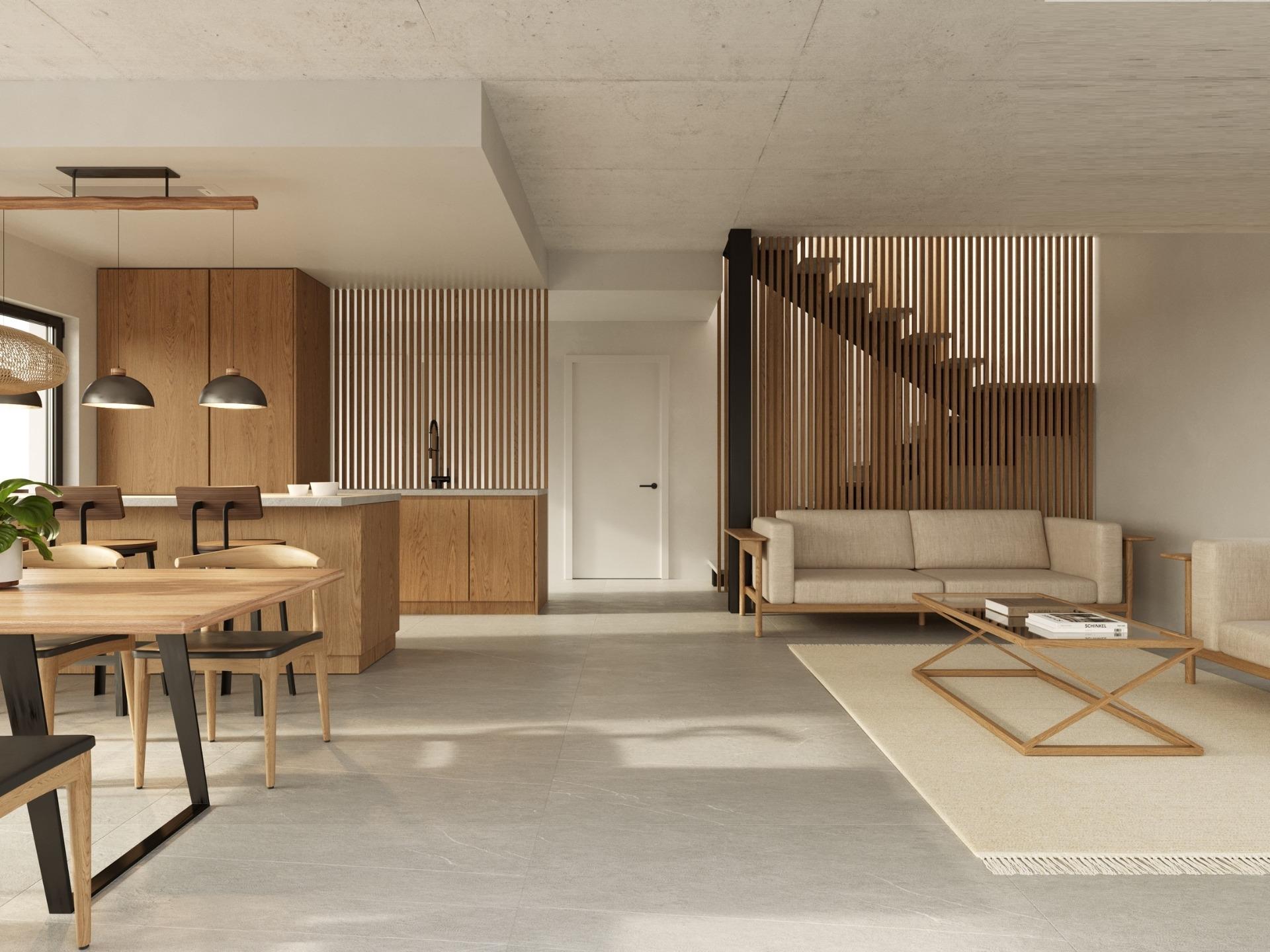 Nieuwbouw Huis Te koop in Polop in Spanje, gelegen aan de Costa Blanca-Noord