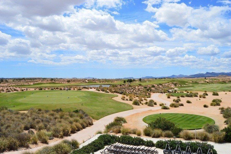 Nieuwbouw Project in Alhama de Murcia in Spanje, gelegen aan de Costa Cálida