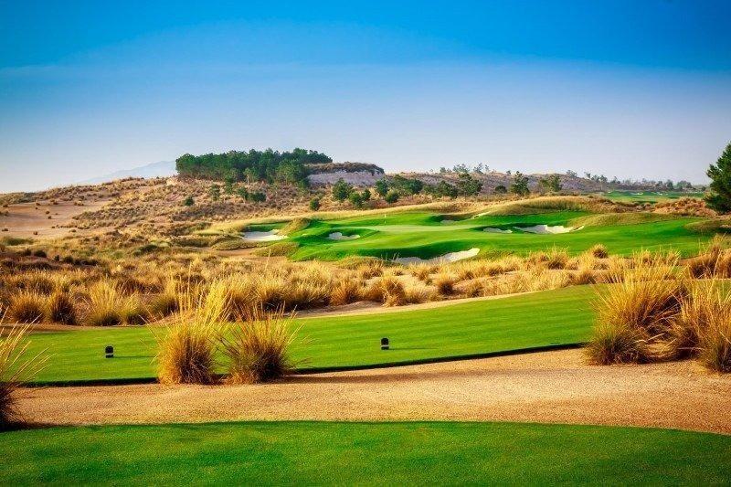 Nieuwbouw Project in Alhama de Murcia in Spanje, gelegen aan de Costa Cálida