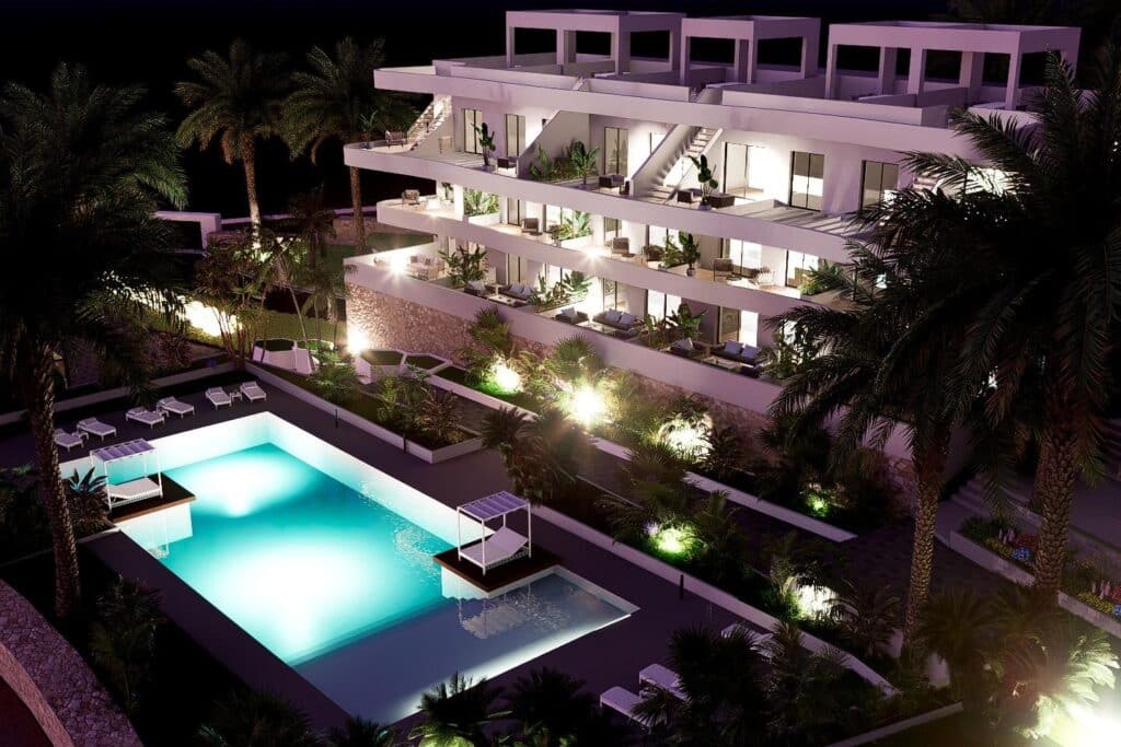 Nieuwbouw Project in Finestrat in Spanje, gelegen aan de Costa Blanca-Noord