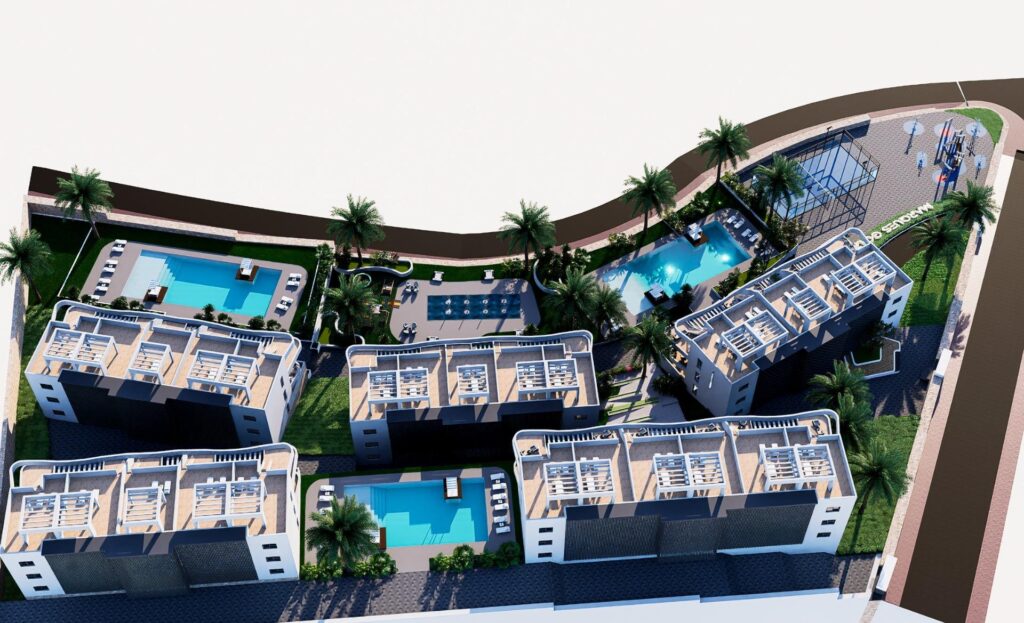 Nieuwbouw Project in Finestrat in Spanje, gelegen aan de Costa Blanca-Noord