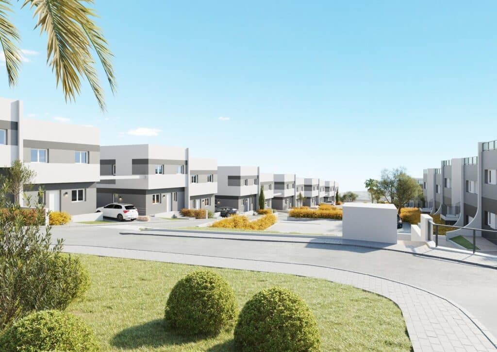 Nieuwbouw Project in Finestrat in Spanje, gelegen aan de Costa Blanca-Noord