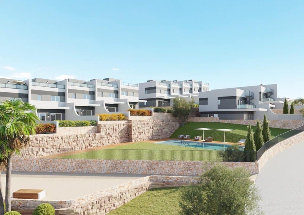 Nieuwbouw Project in Finestrat in Spanje, gelegen aan de Costa Blanca-Noord