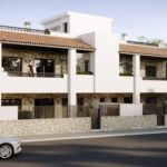 Vooraanzicht van in Hondon De Las Nieves in Spanje, gelegen aan de  Costa Blanca-Zuid