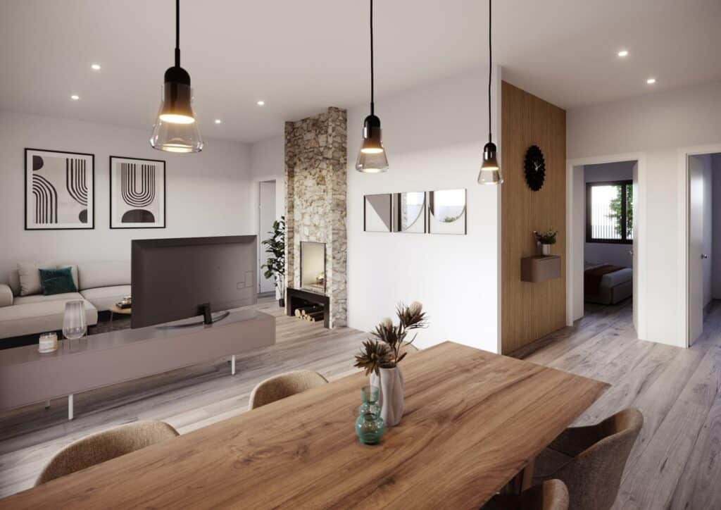 Nieuwbouw Project in Hondon De Las Nieves in Spanje, gelegen aan de Costa Blanca-Zuid